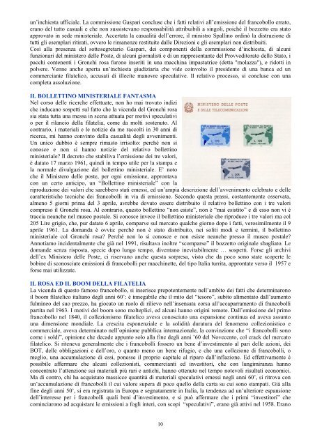 N°207 201105 - Collezionisti Italiani di Francobolli Ordinari