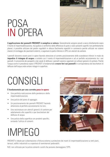 pOsA IN OpERA l'applica