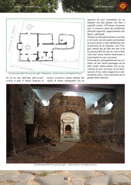 Scarica il pdf - Gruppo Storico Romano