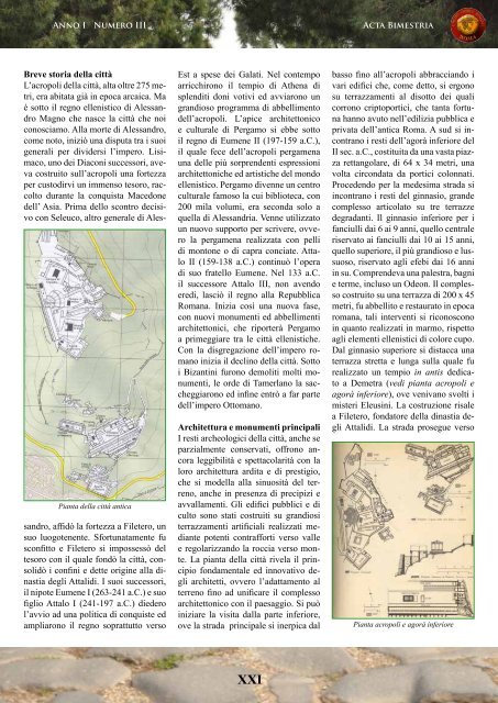 Scarica il pdf - Gruppo Storico Romano