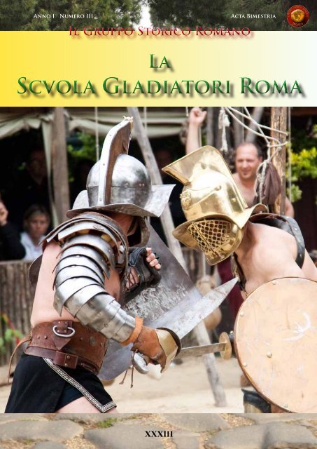 Scarica il pdf - Gruppo Storico Romano