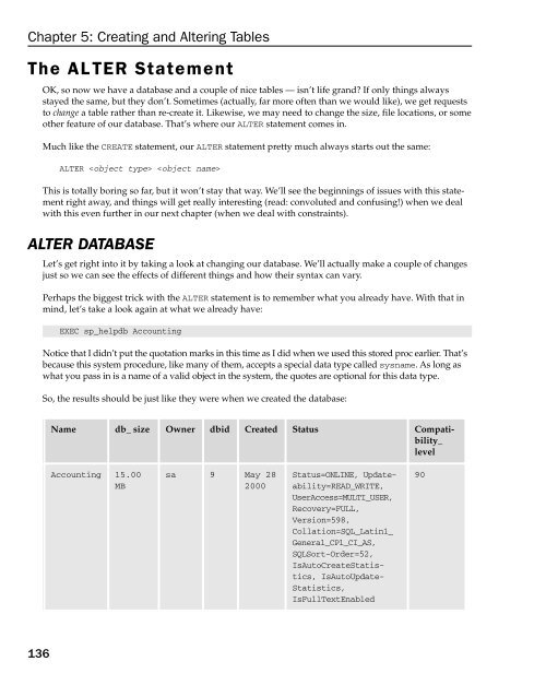 Beginning Microsoft SQL Server 2008 ... - S3 Tech Training