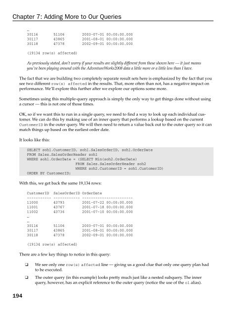 Beginning Microsoft SQL Server 2008 ... - S3 Tech Training