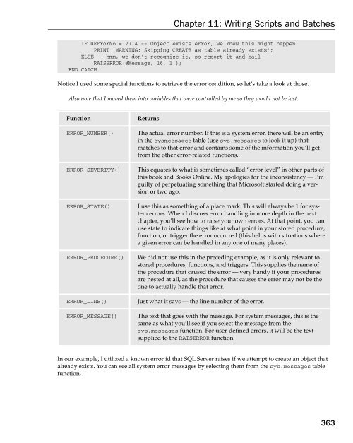 Beginning Microsoft SQL Server 2008 ... - S3 Tech Training