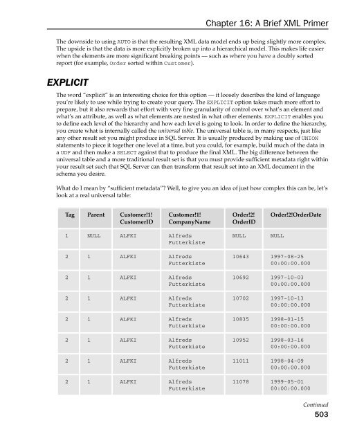 Beginning Microsoft SQL Server 2008 ... - S3 Tech Training