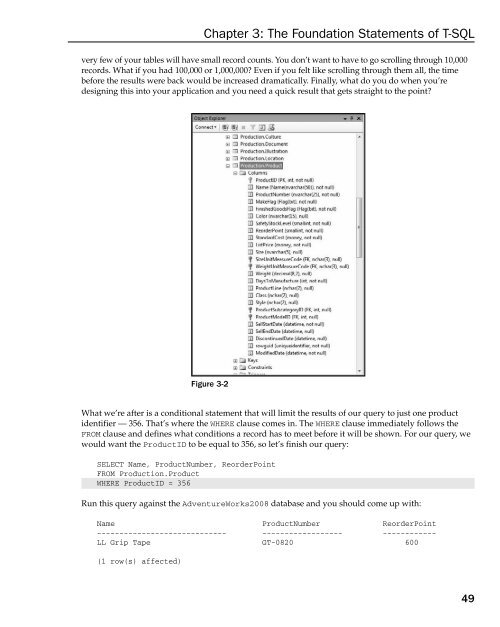 Beginning Microsoft SQL Server 2008 ... - S3 Tech Training