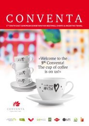 Conventa catalogue - Kongres Magazine