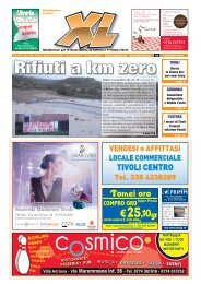 TIVOLI CENTRO - XL Giornale