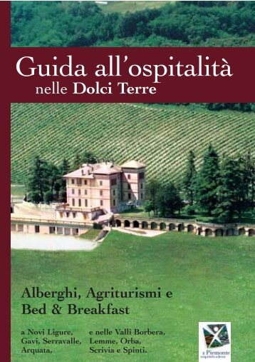 Guida all'ospitalità nelle Dolci Terre - Comune di Novi Ligure (AL ...