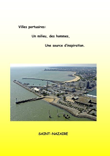 Histoire de la ville et du port - Collège JEAN MOULIN