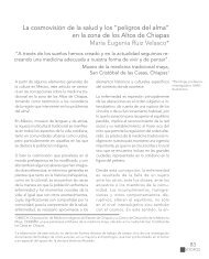 La cosmovisión de la salud y los “peligros del alma” en la ... - Átopos