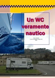 Un WC veramente nautico - Camperlife