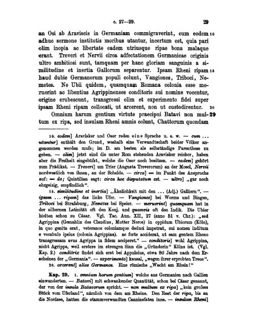 de origine, situ, moribus ac populis germanorum liber - World eBook ...