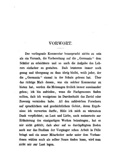 de origine, situ, moribus ac populis germanorum liber - World eBook ...