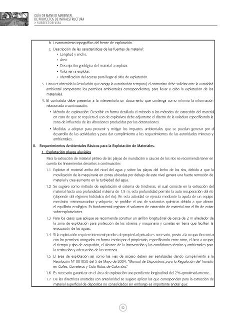 subsector vial - Ministerio de Transportes y Comunicaciones