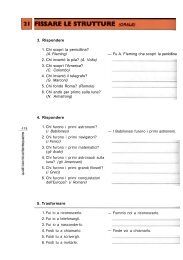 3. Rispondere 1. Chi scoprì la penicillina? (A. Fleming) 2. Chi ...