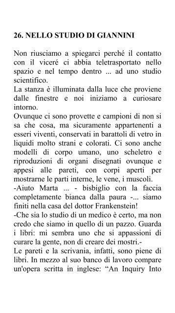 La scuola fantastica - Ecomuseo e Agenda 21 Parabiago