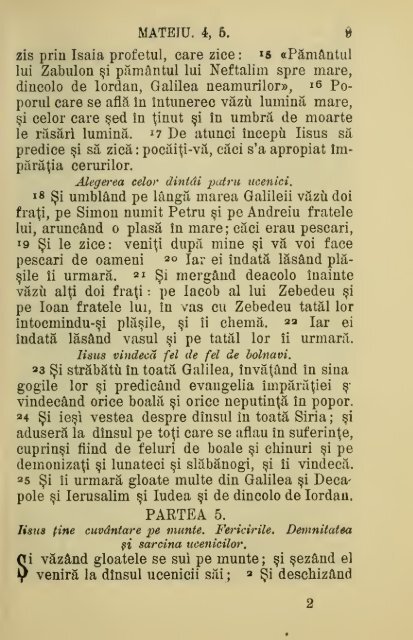 Sfânta Evanghelie a Domnului si Mântuitorului Nostru Iisus Hristos ...