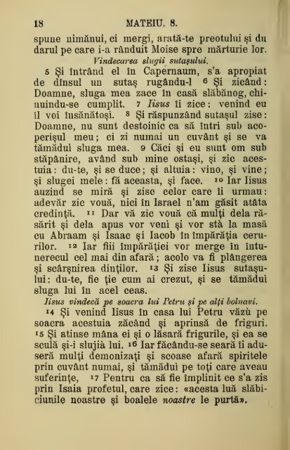 Sfânta Evanghelie a Domnului si Mântuitorului Nostru Iisus Hristos ...