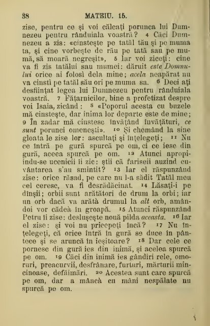 Sfânta Evanghelie a Domnului si Mântuitorului Nostru Iisus Hristos ...