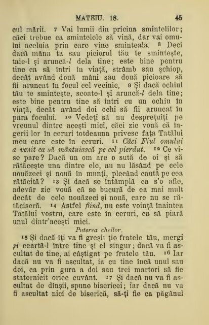 Sfânta Evanghelie a Domnului si Mântuitorului Nostru Iisus Hristos ...