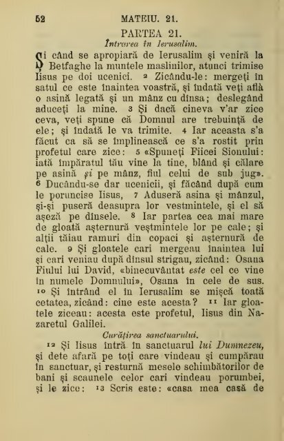 Sfânta Evanghelie a Domnului si Mântuitorului Nostru Iisus Hristos ...