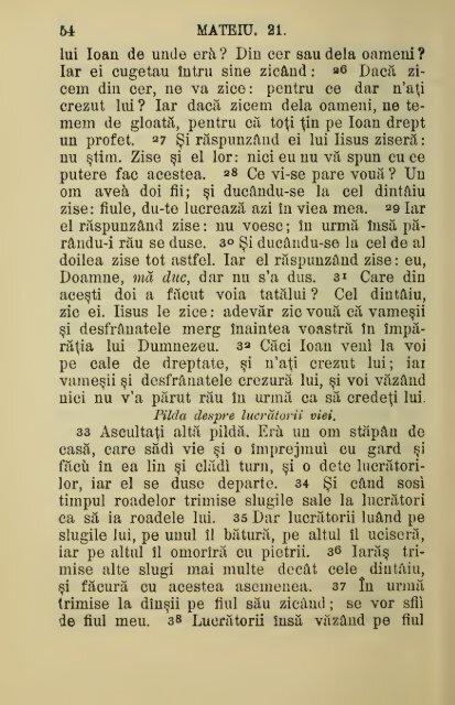 Sfânta Evanghelie a Domnului si Mântuitorului Nostru Iisus Hristos ...