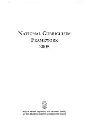 National Curriculum Framework - National Council Of Educational ...