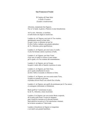 San Francesco d'Assisi - Brandeis