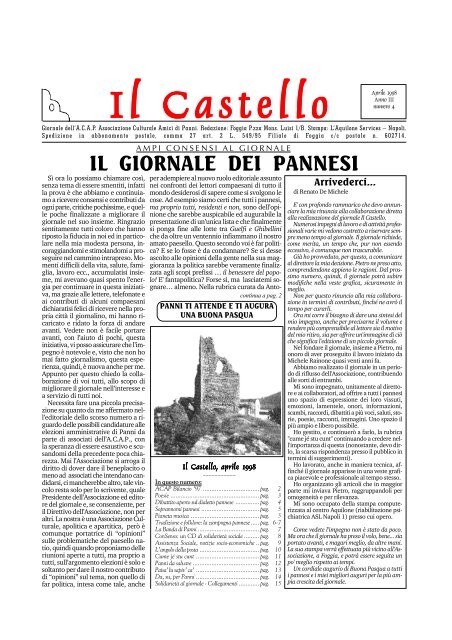 Apr 1998 Completo - Il Castello il giornale dei pannesi