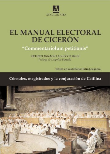 libro cicerŠn CASTELLANO - Fundación Popular de Estudios Vascos