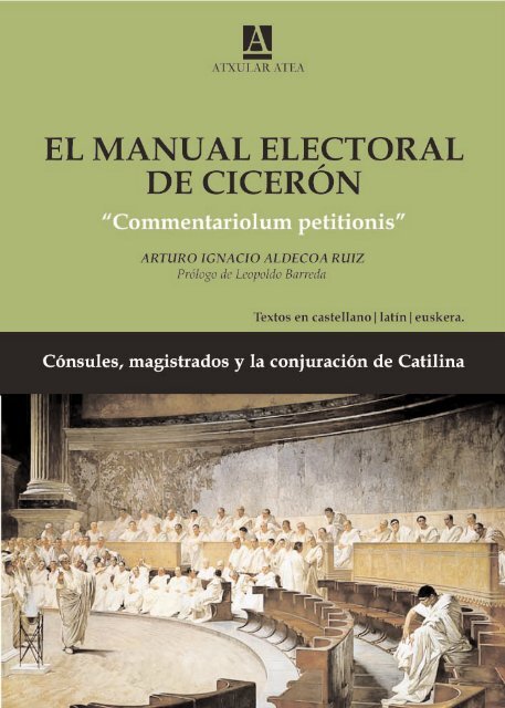 libro cicerŠn CASTELLANO - Fundación Popular de Estudios Vascos