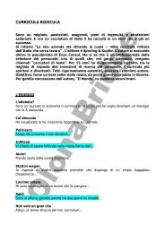 Curricula Ridicula (pdf) - Franco Maria Boschetto