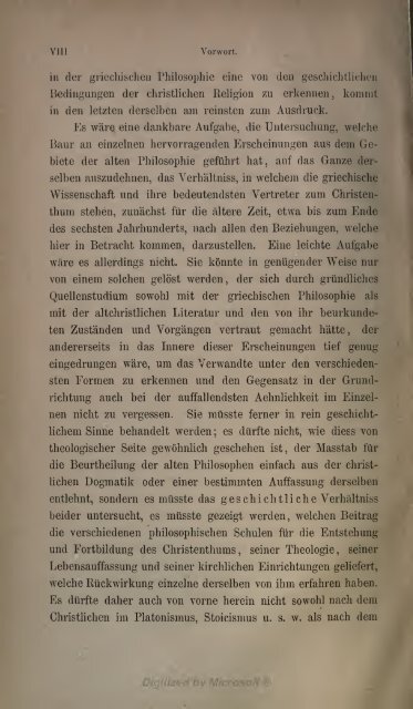 Drei Abhandlungen zur Geschichte der alten Philosophie und ihres ...