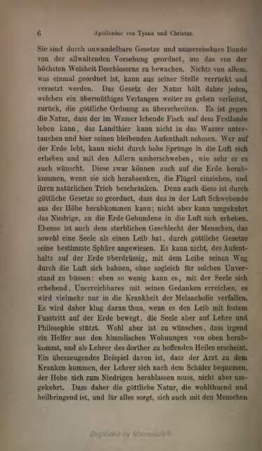 Drei Abhandlungen zur Geschichte der alten Philosophie und ihres ...