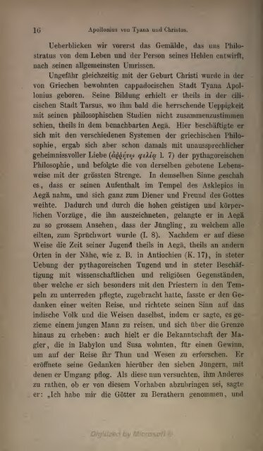 Drei Abhandlungen zur Geschichte der alten Philosophie und ihres ...