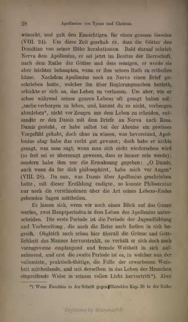 Drei Abhandlungen zur Geschichte der alten Philosophie und ihres ...