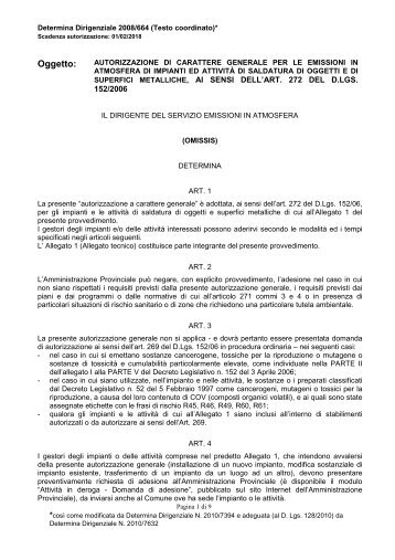 08-664 SALDATURA.pdf - Provincia di Udine