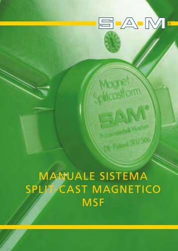 Manuale MSF_Manuale split-cast.pdf - Dentaurum Italia