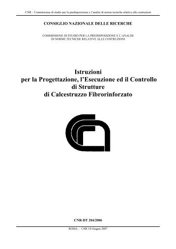 CNR-DT 204 20061.pdf - Politecnico di Milano