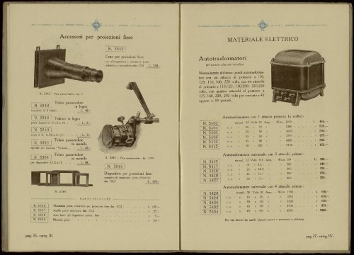 materiale cinematografico