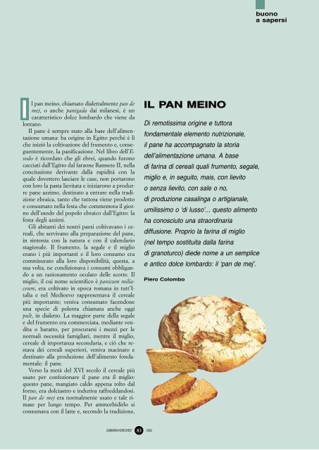 Il pan meino - CCIAA di Varese