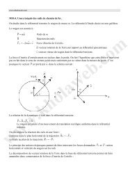 M10.4. Usure inégale des rails de chemin de fer. On ... - KholaWeb