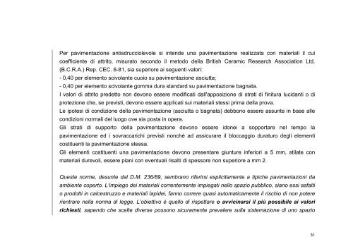 Manuale per l'abbattimento delle barriere ... - Città di Torino