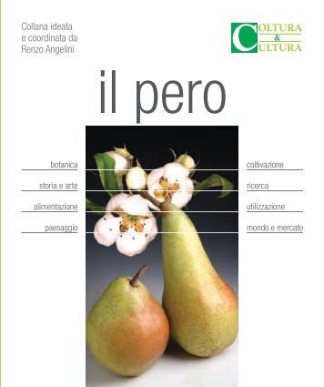 il pero - Coltura & Cultura