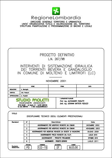 B-04-00 CAP norme amm-agg _2010 - Comune di Oggiono