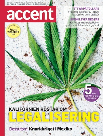 Accent 8/2010 - FAS-foreningen i Sverige