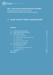 3. Social security in India: A patchwork quilt - International Social ...