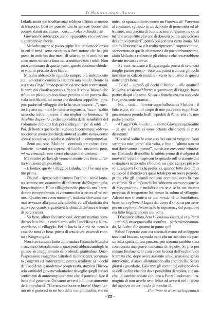 Numero speciale della rivista "Il Salotto degli Autori" - Carta e penna