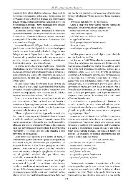 Numero speciale della rivista "Il Salotto degli Autori" - Carta e penna